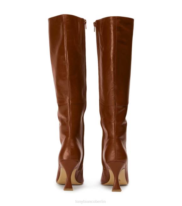 kniehohe Stiefel| de Tony Bianco Frauen Fantasy-Kalbsstiefel Rost Venedig 4624399